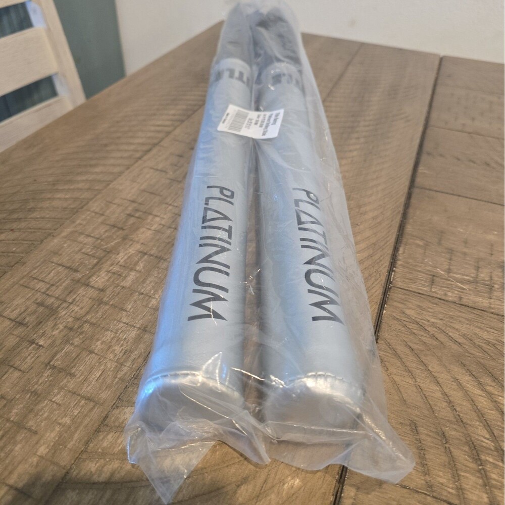 TITLE Boxing Platinum Striking Sticks Boxing MMA Training Padded Targets Pair